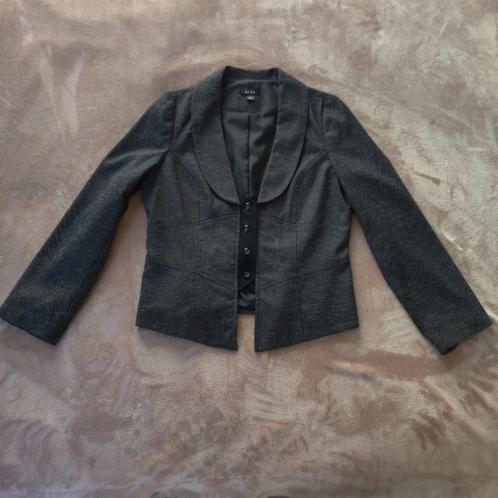 ALYX Blazer with Built-In Vest - Picture 3 of 13